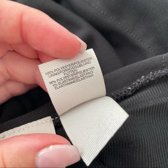 Rachel Roy XXL defined waist V neck with clip - Picture 9 of 9